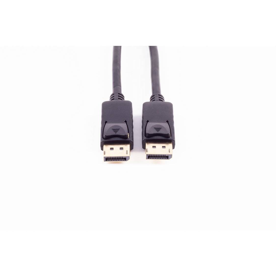 Displayportkabel 1.2, UHD 4K2K, schwarz, 5m