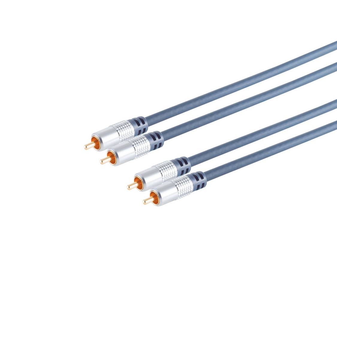 Home-Cinema 2x RCA St. auf 2x RCA St. 1,5 m