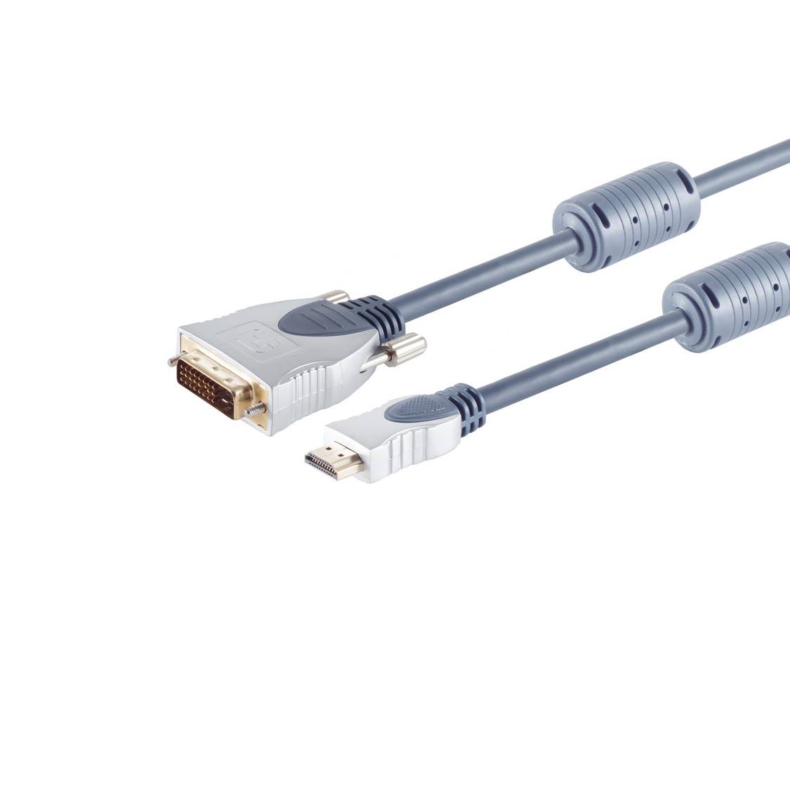 Home-Cinema HDMI Stecker auf DVI-D St.,15,0m