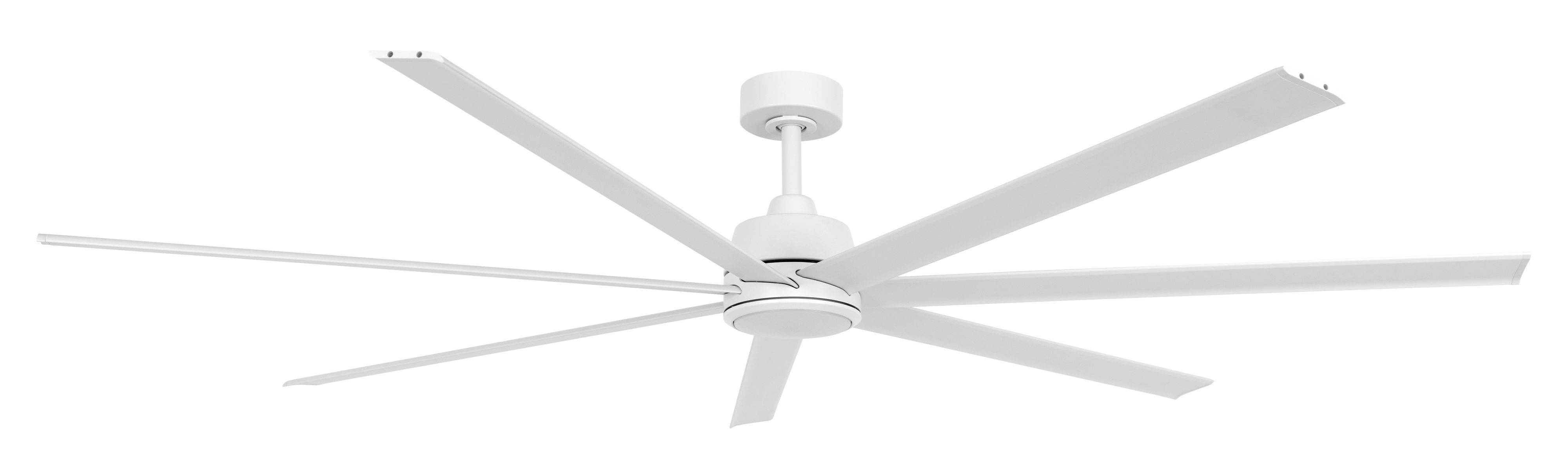 DC Deckenventilator Atlanta II Weiß