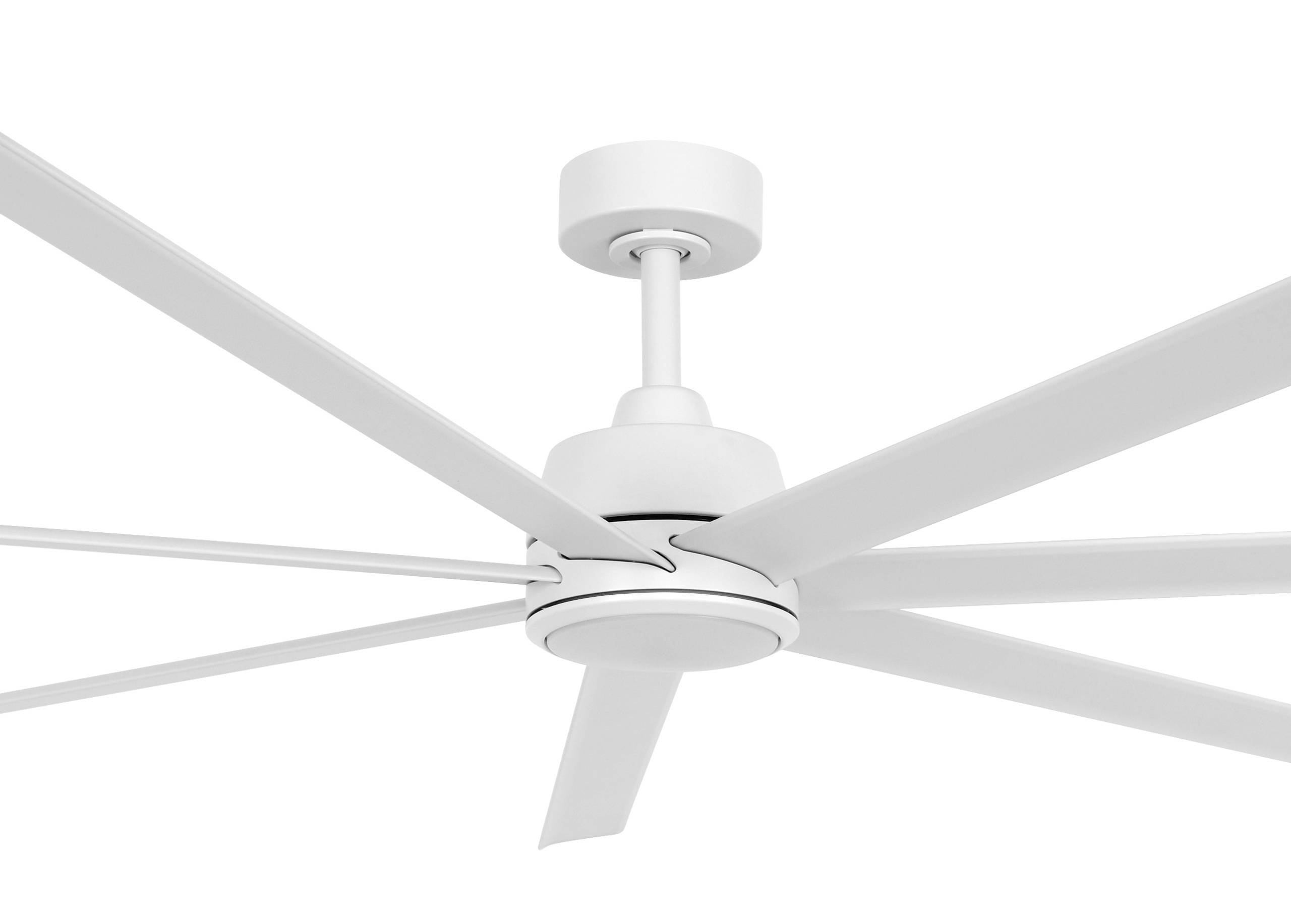 DC Deckenventilator Atlanta II Weiß