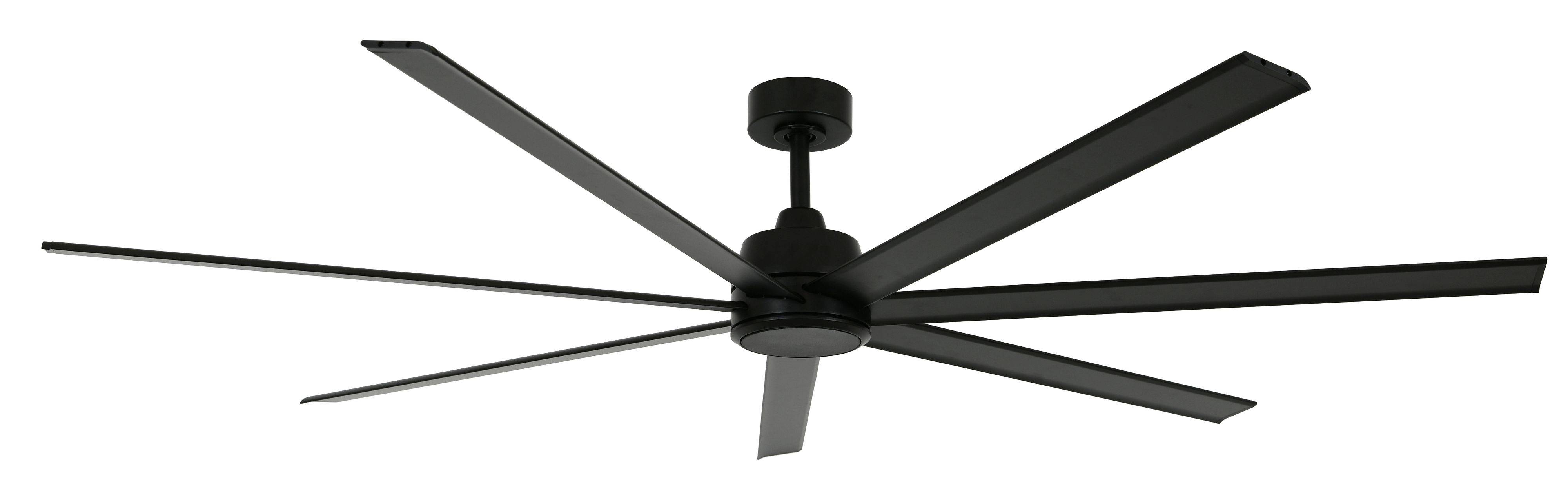 DC Deckenventilator Atlanta II Schwarz