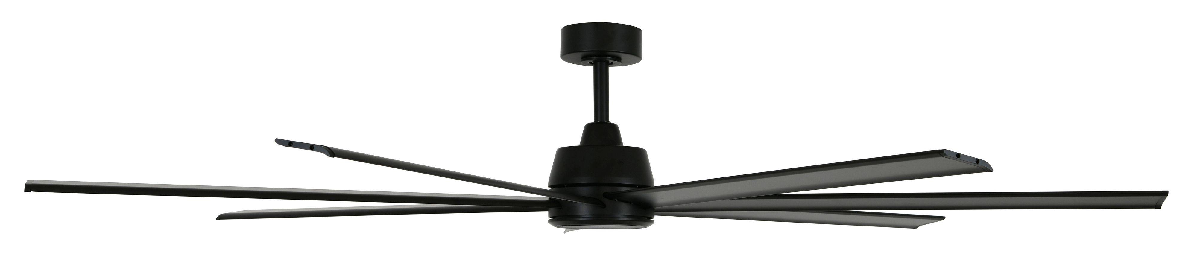 DC Deckenventilator Atlanta II Schwarz