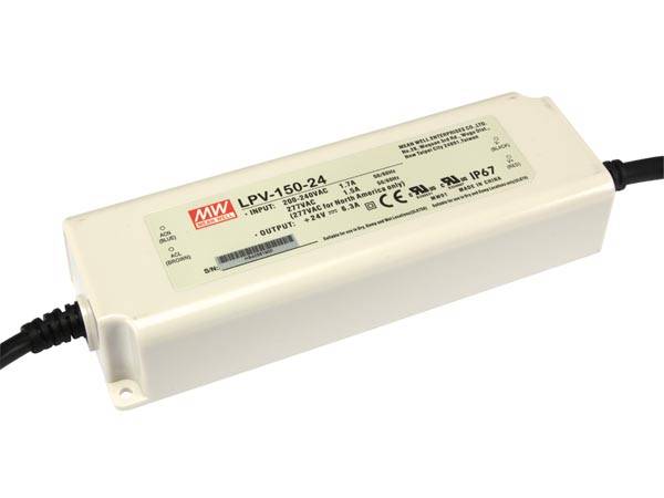 SCHALTNETZTEIL - 1 AUSGANG - 150 W - 24 V