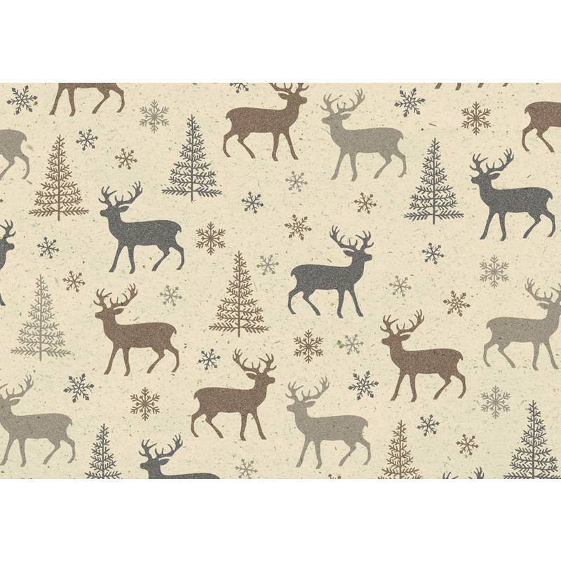 SUSY CARD Weihnachts-Geschenkpapier "Winterwald"