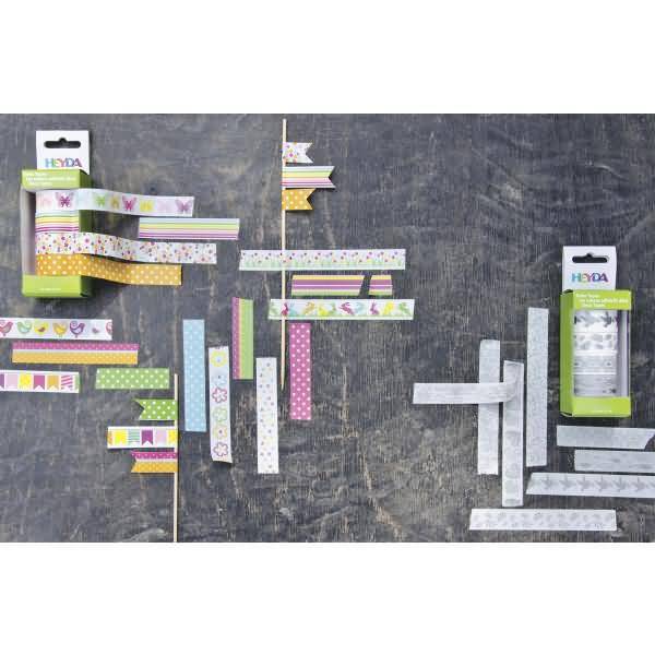 Deko-Tape Schmetterlinge etc. VE=4 Rollen