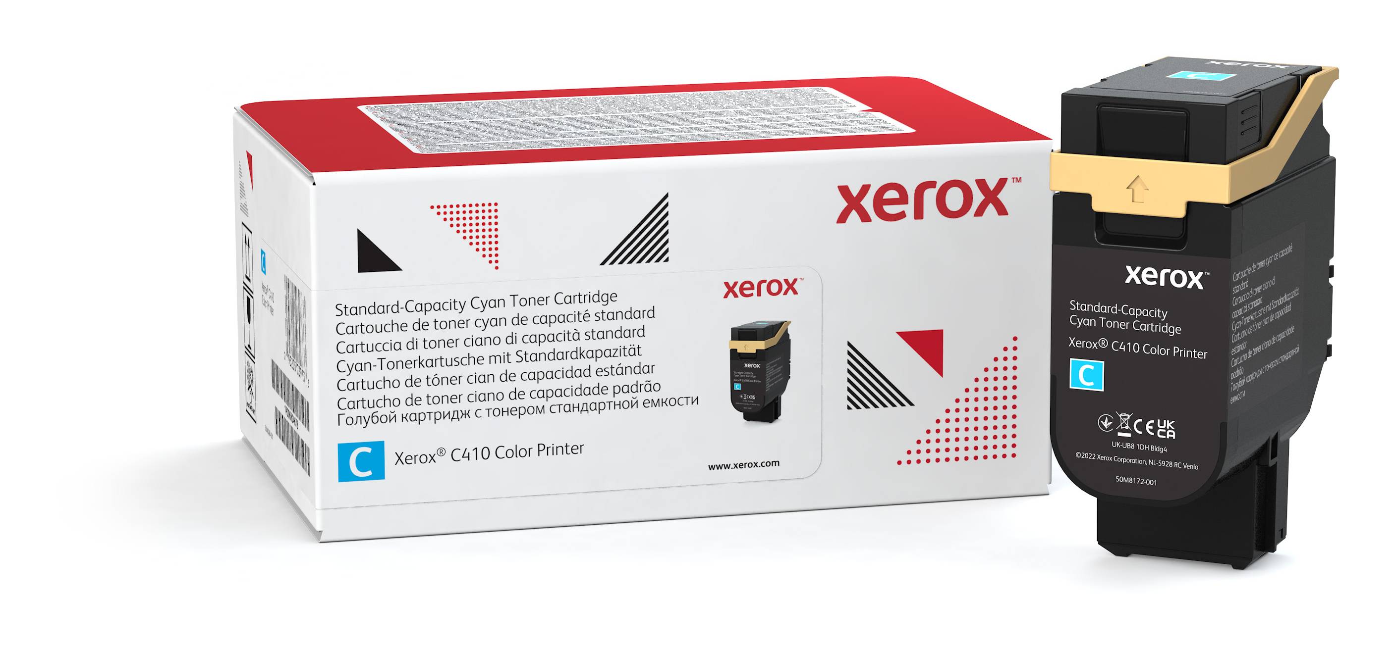 Xerox Cyan - original - Box - Tonerpatrone Use and Return