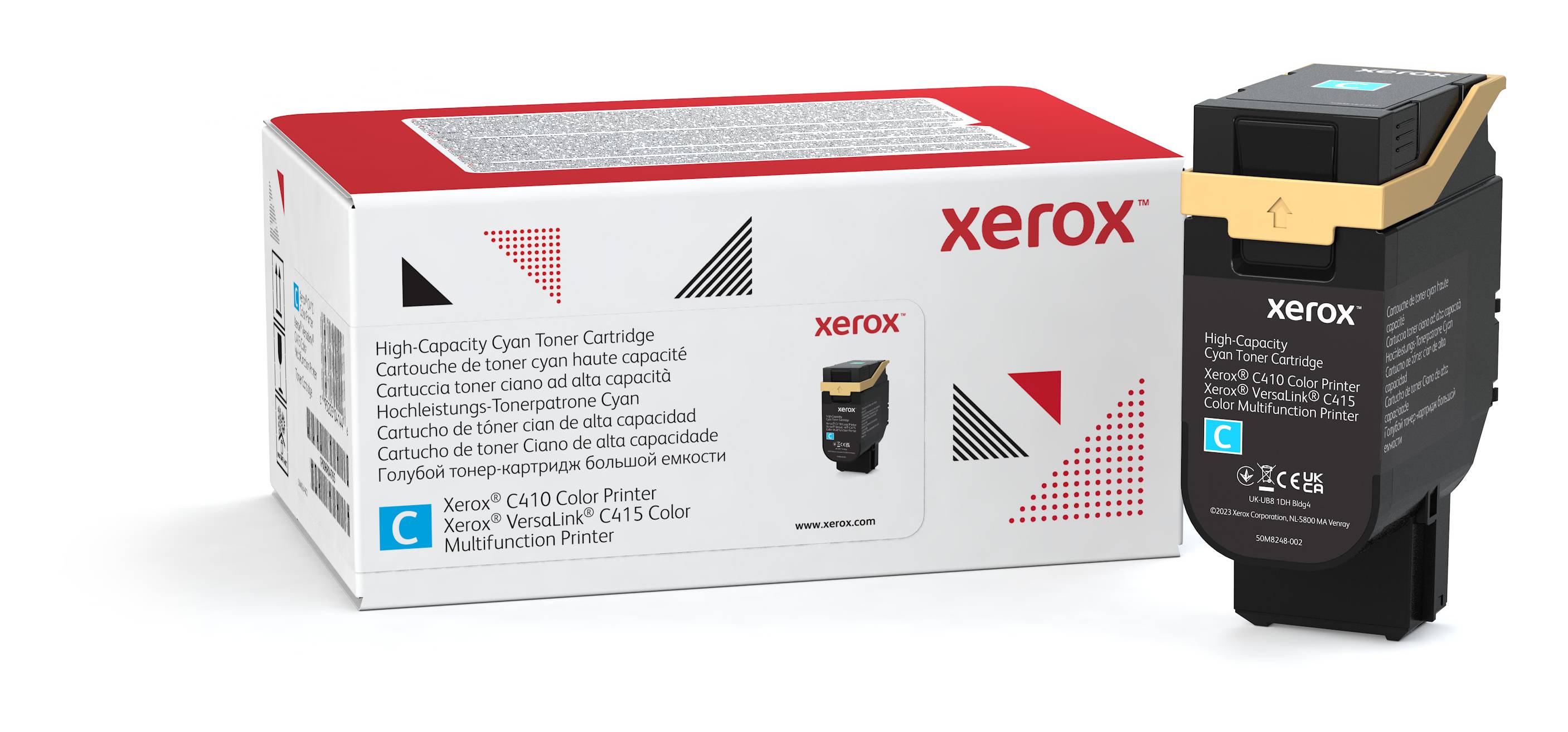 Xerox Mit hoher Kapazität - Cyan - original