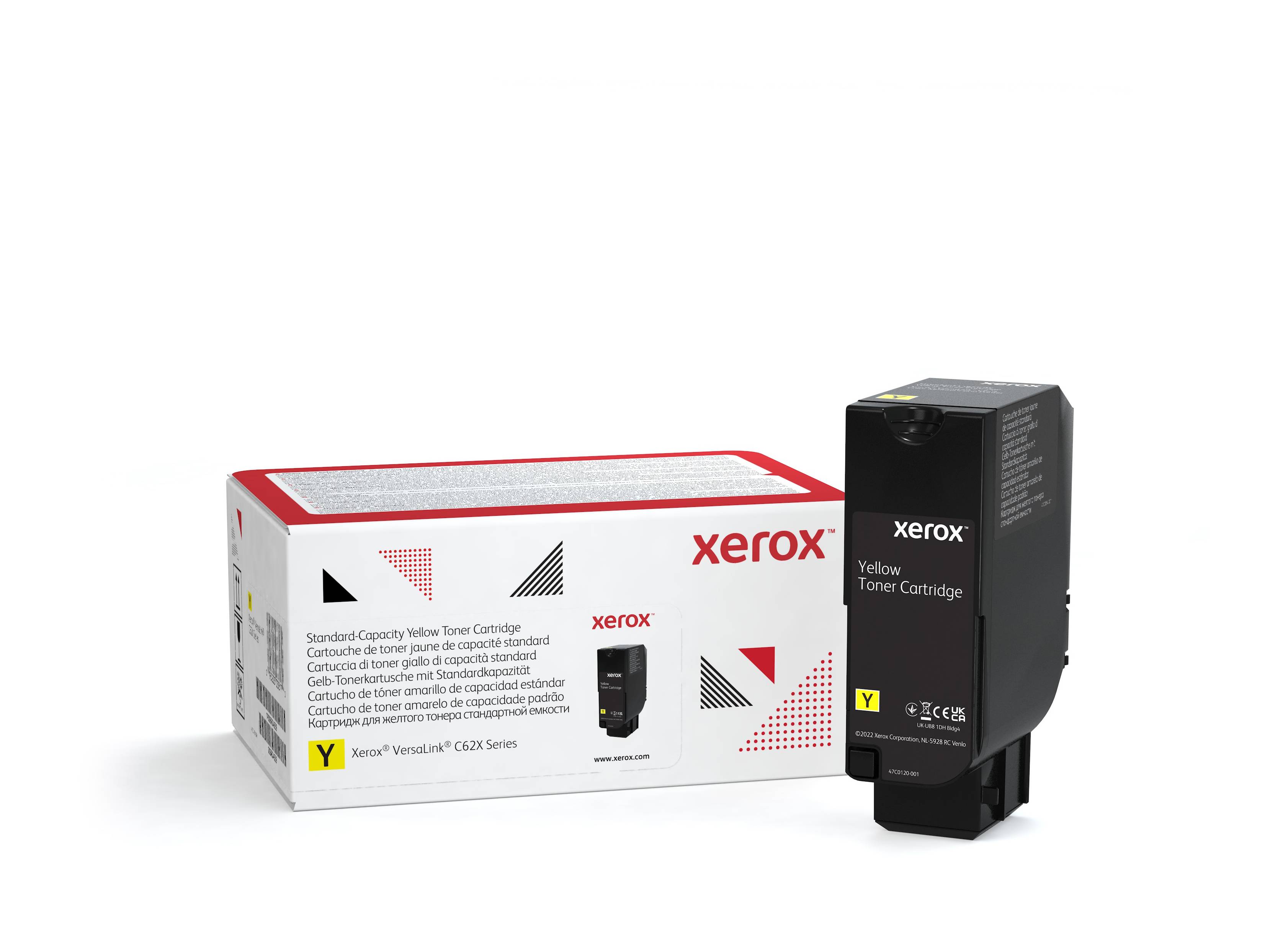 Xerox Gelb - original - Box - Tonerpatrone