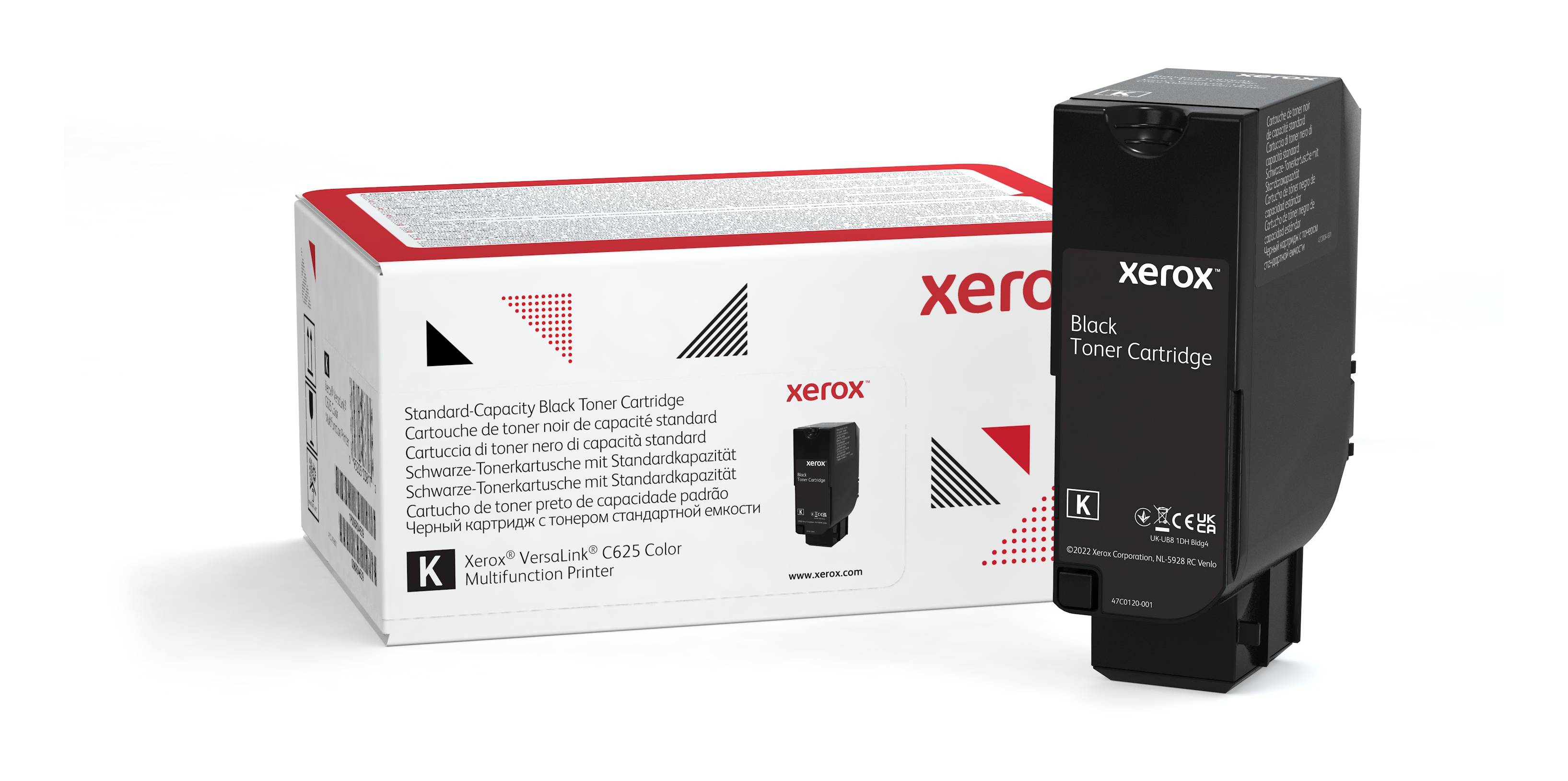 Xerox Schwarz - original - Box - Tonerpatrone
