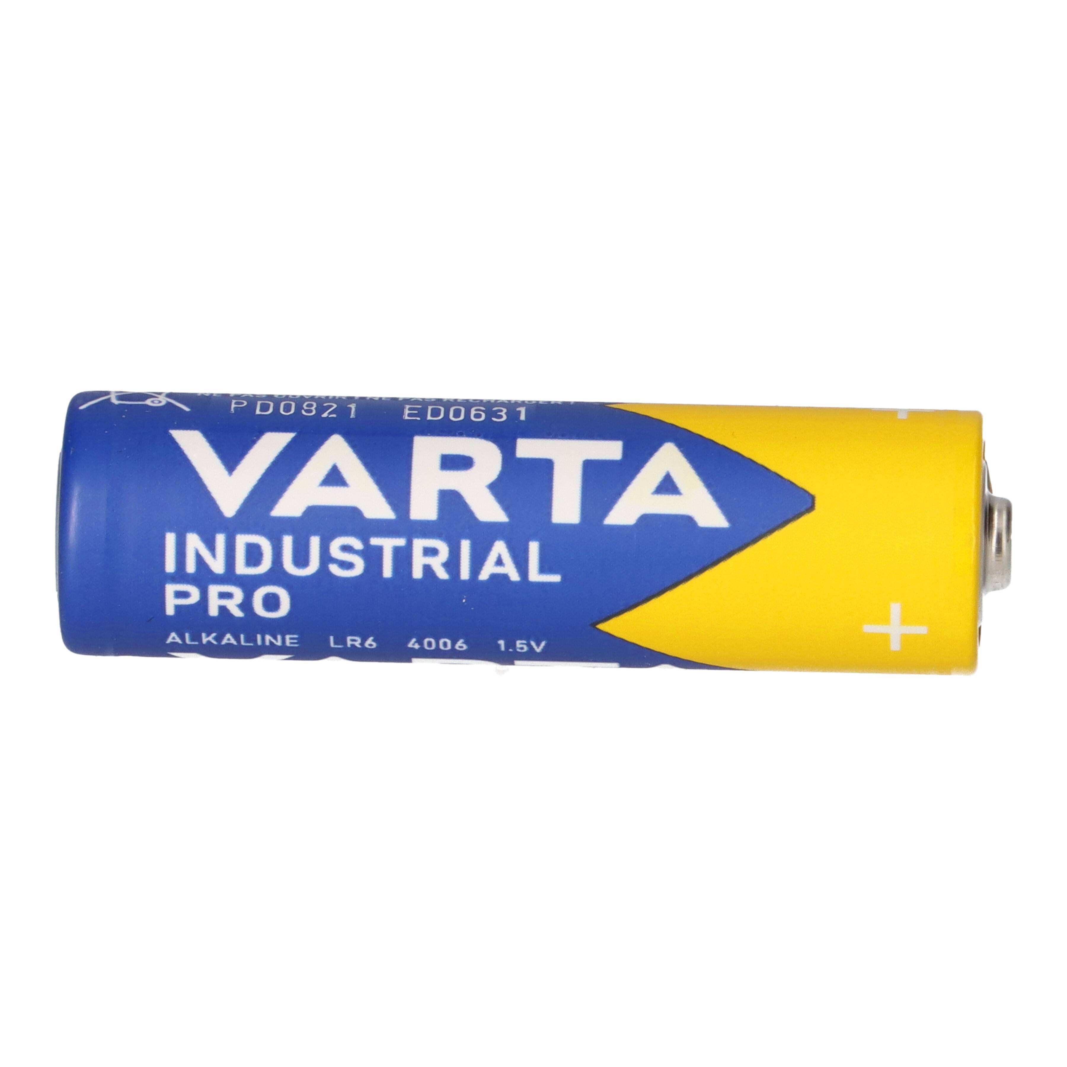 VARTA Industrial Pro 60er Set – 40x AA LR6 + 20x AAA LR03 1,5V