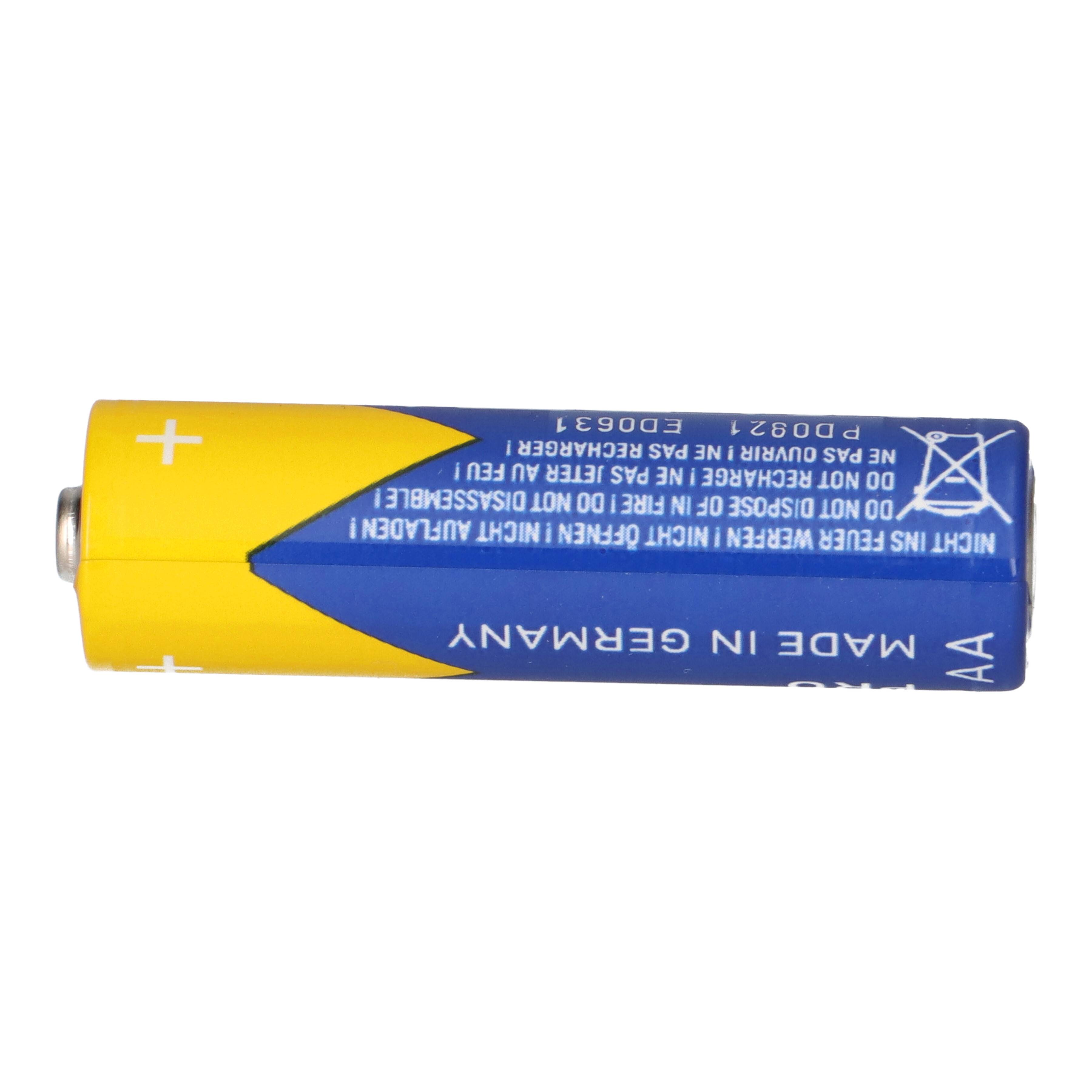 200x VARTA Industrial Pro AA LR6 4006 1,5V – Gewerbe Großpack