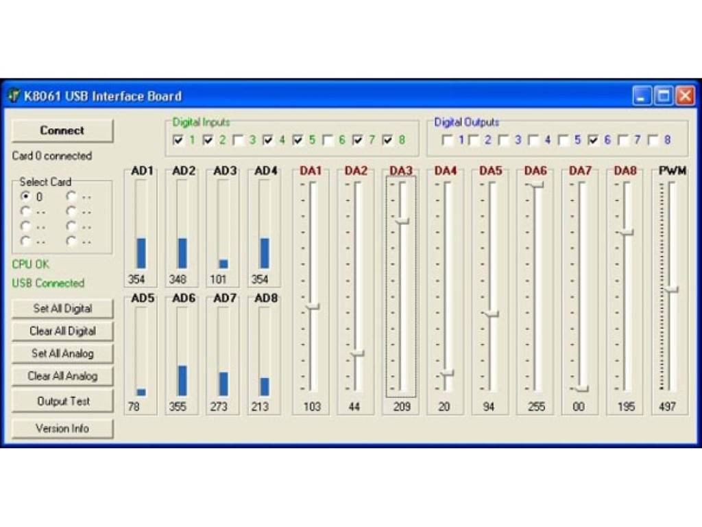 ERWEITERTE USB-SCHNITTSTELLENKARTE