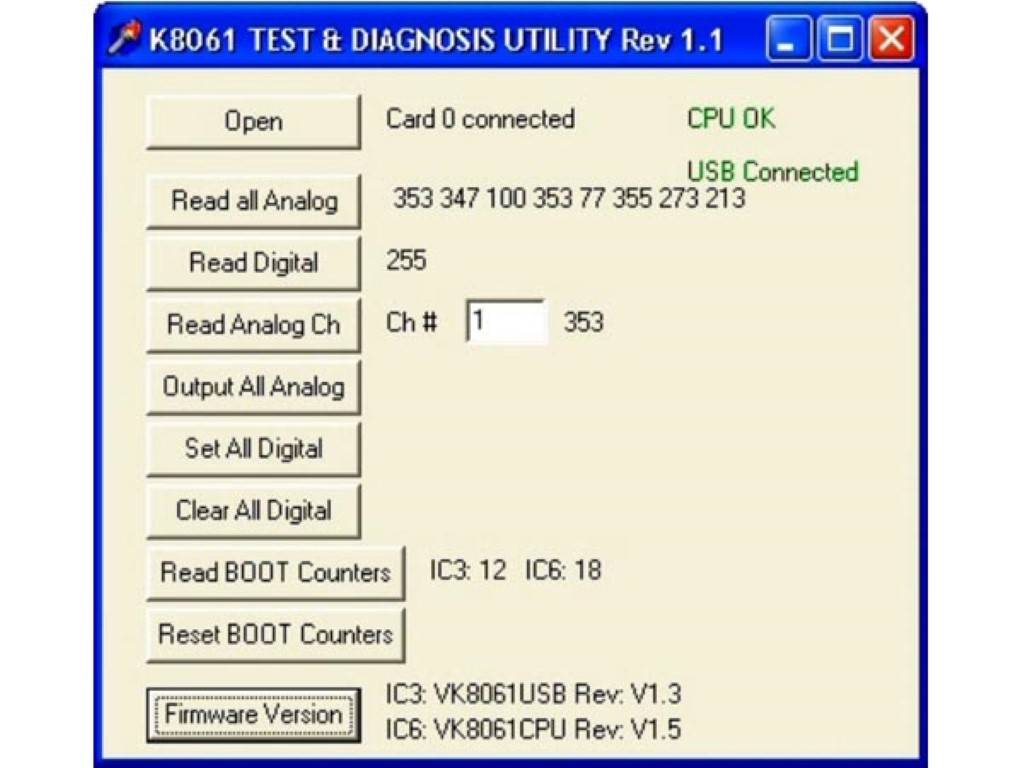 ERWEITERTE USB-SCHNITTSTELLENKARTE