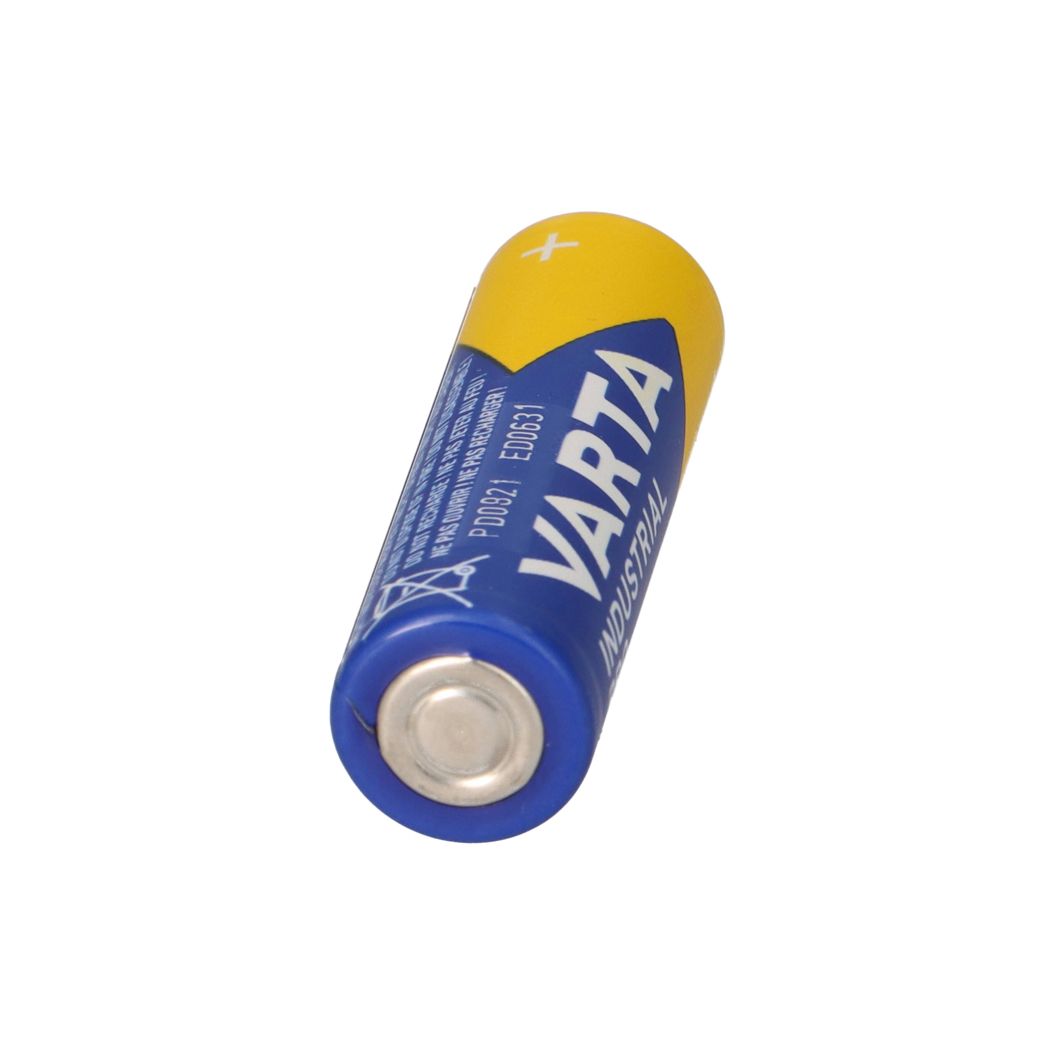 500x VARTA Industrial Pro AA LR6 4006 1,5V – Industrie Vorrat