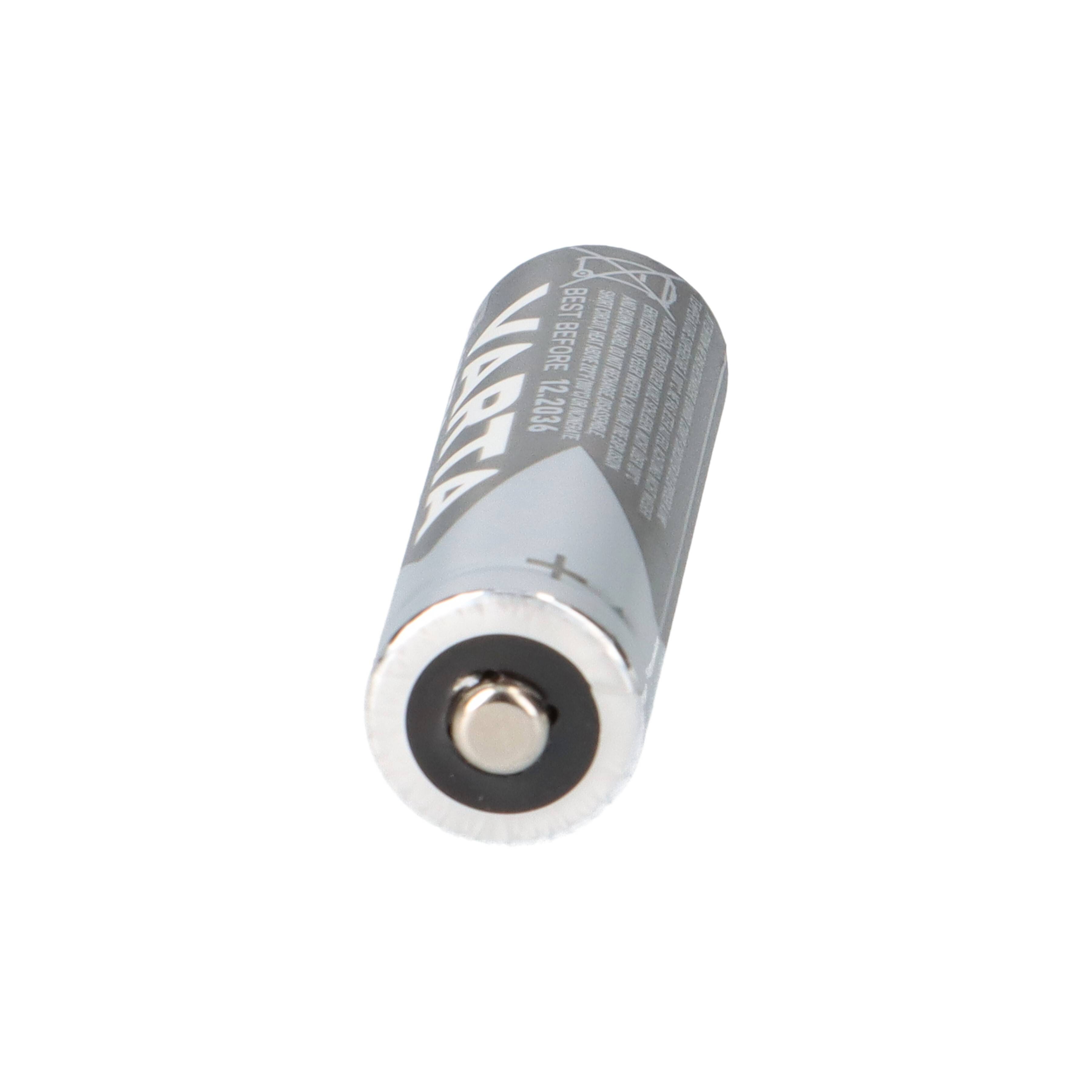 VARTA Ultra Lithium AA Mignon 6106 FR14505 1,5V 3000mAh - 4er