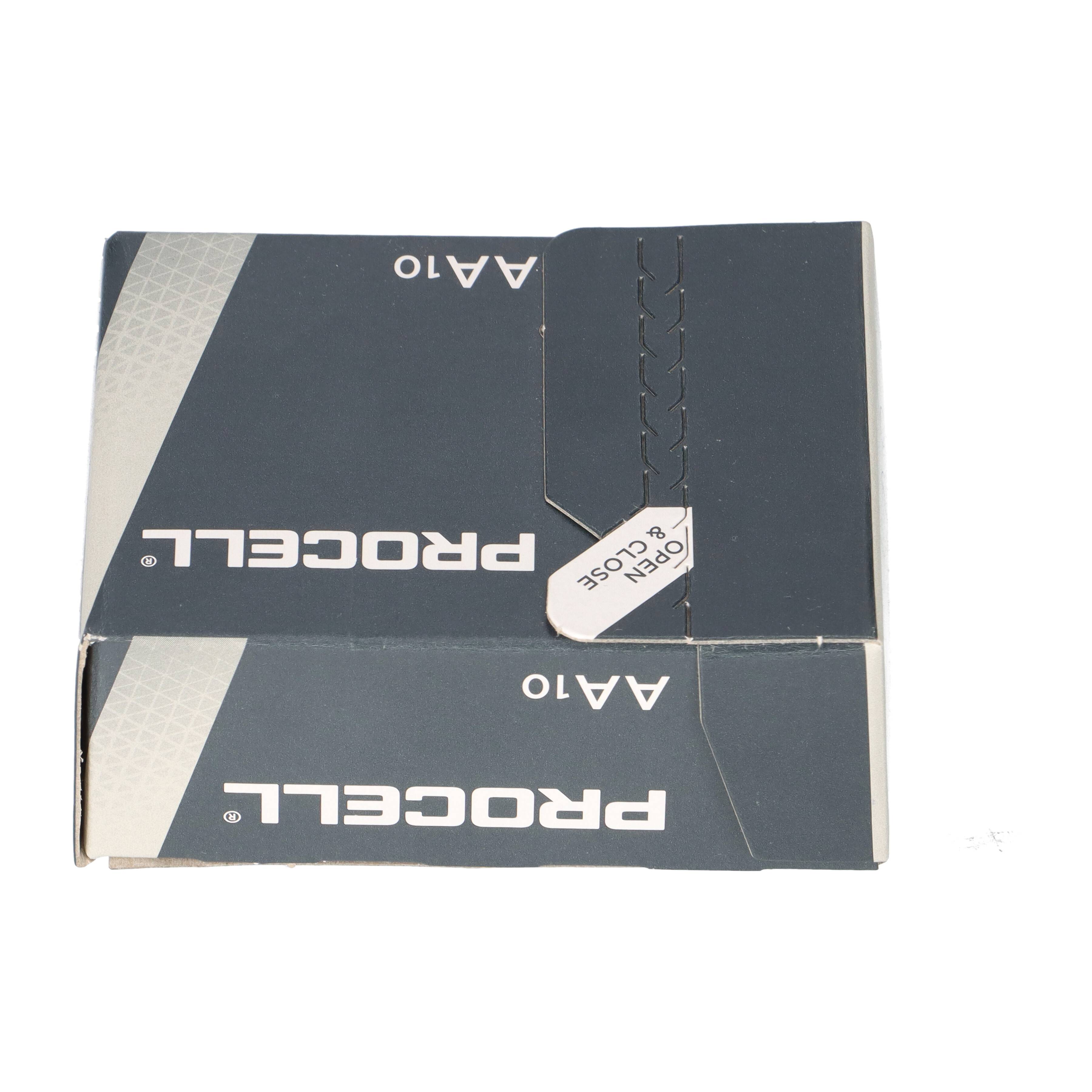 50x Duracell Procell MN1500 Mignon Mignon AA LR6 Batterie