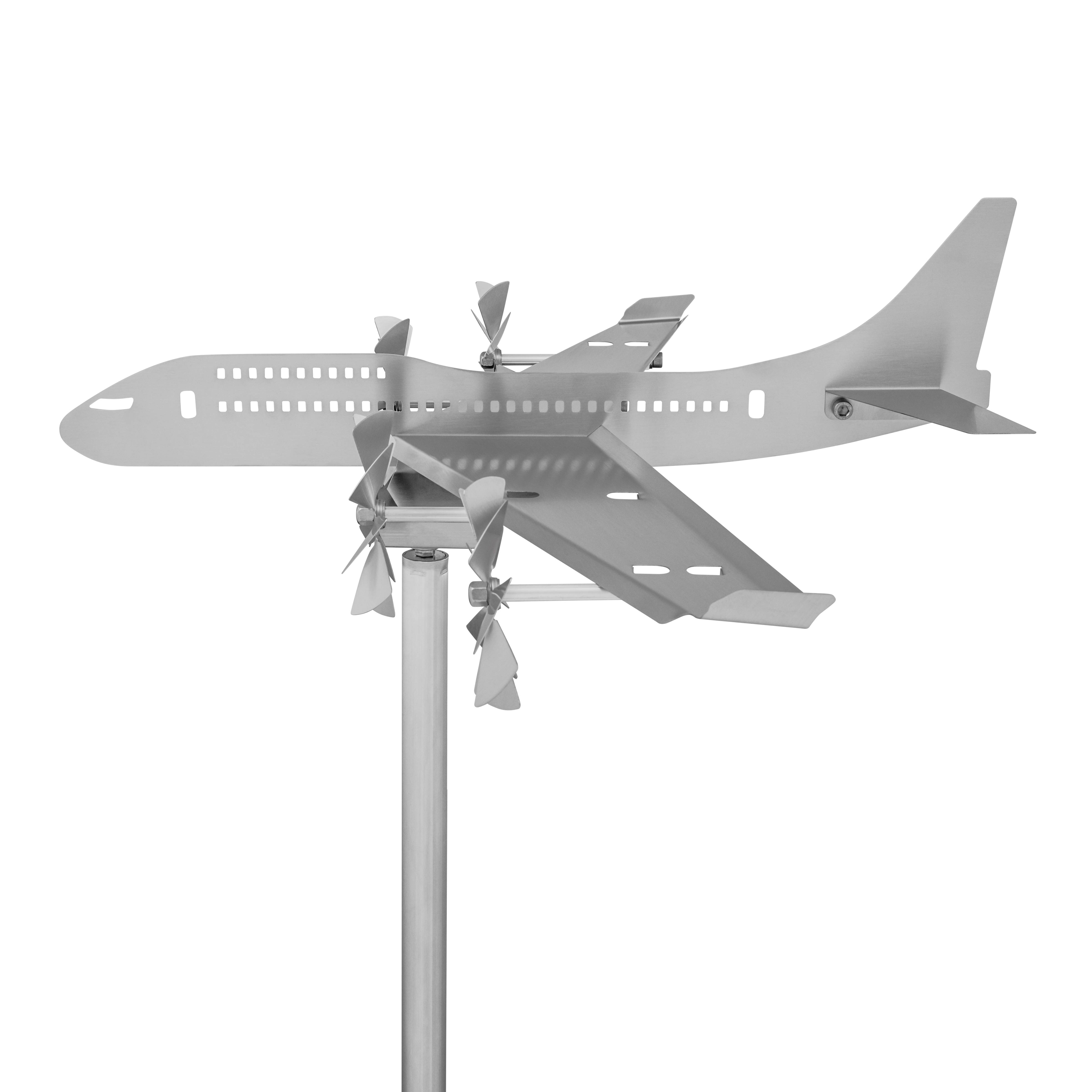 A1008_225 - SKARAT Windrad "SKARA-JET 6050“ aus Edelstahl