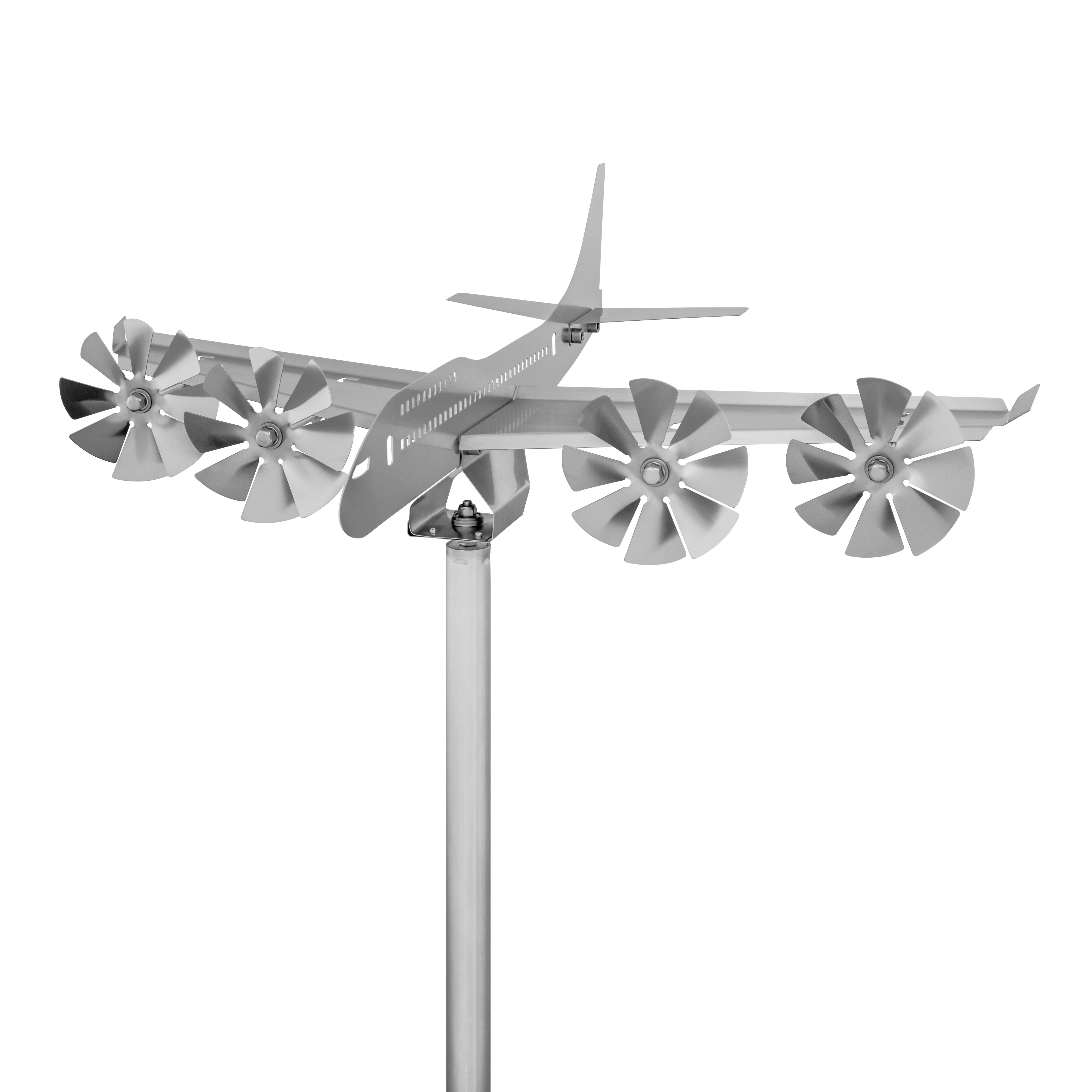 A1008_225 - SKARAT Windrad "SKARA-JET 6050“ aus Edelstahl