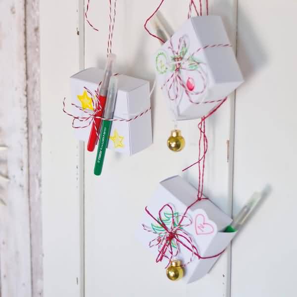 Adventskalender 24 Boxen neutrale Rohlinge