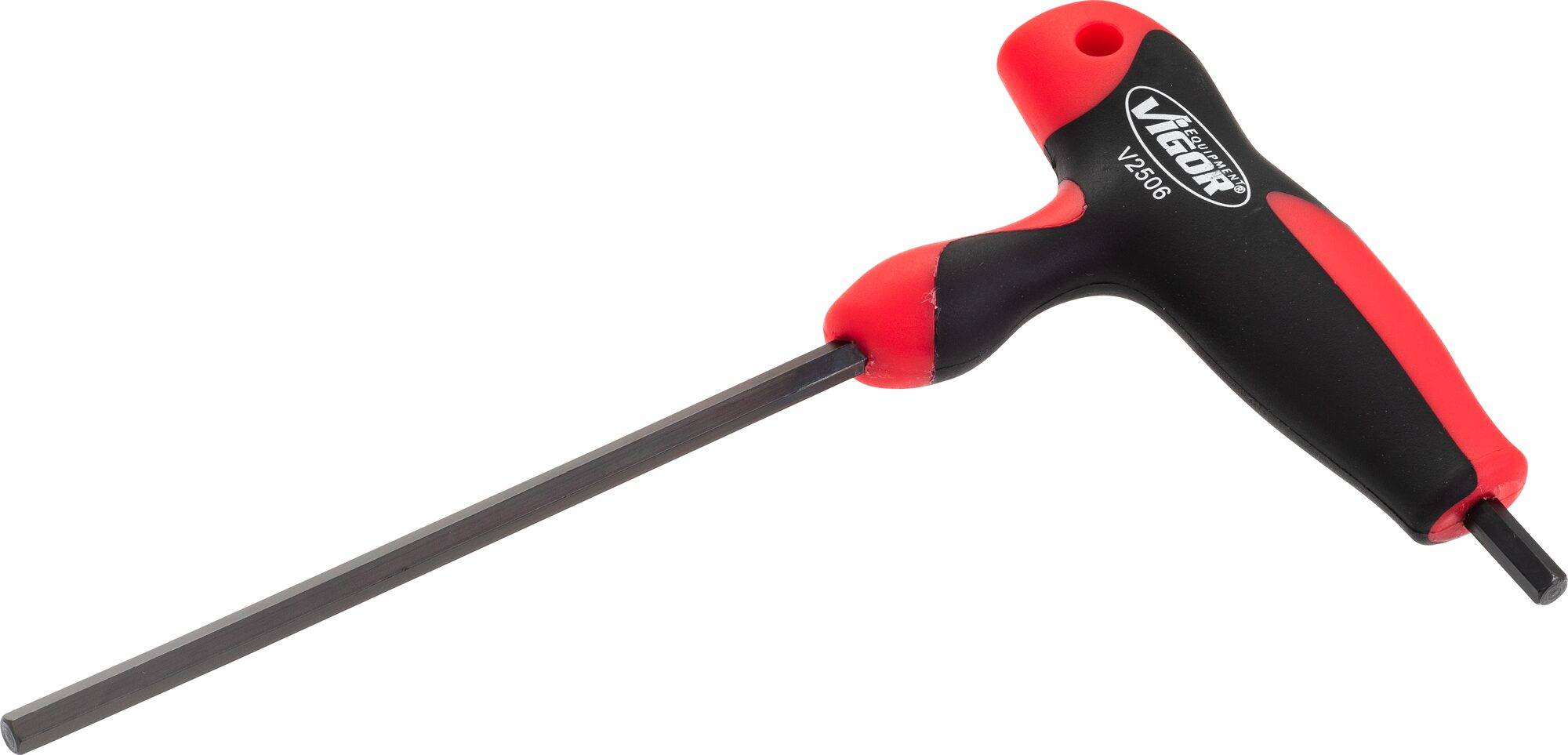 VIGOR Sechskant T-Griff Schraubendreher ∙ V2506 ∙ Innen Sechskant Profil ∙ 4 mm