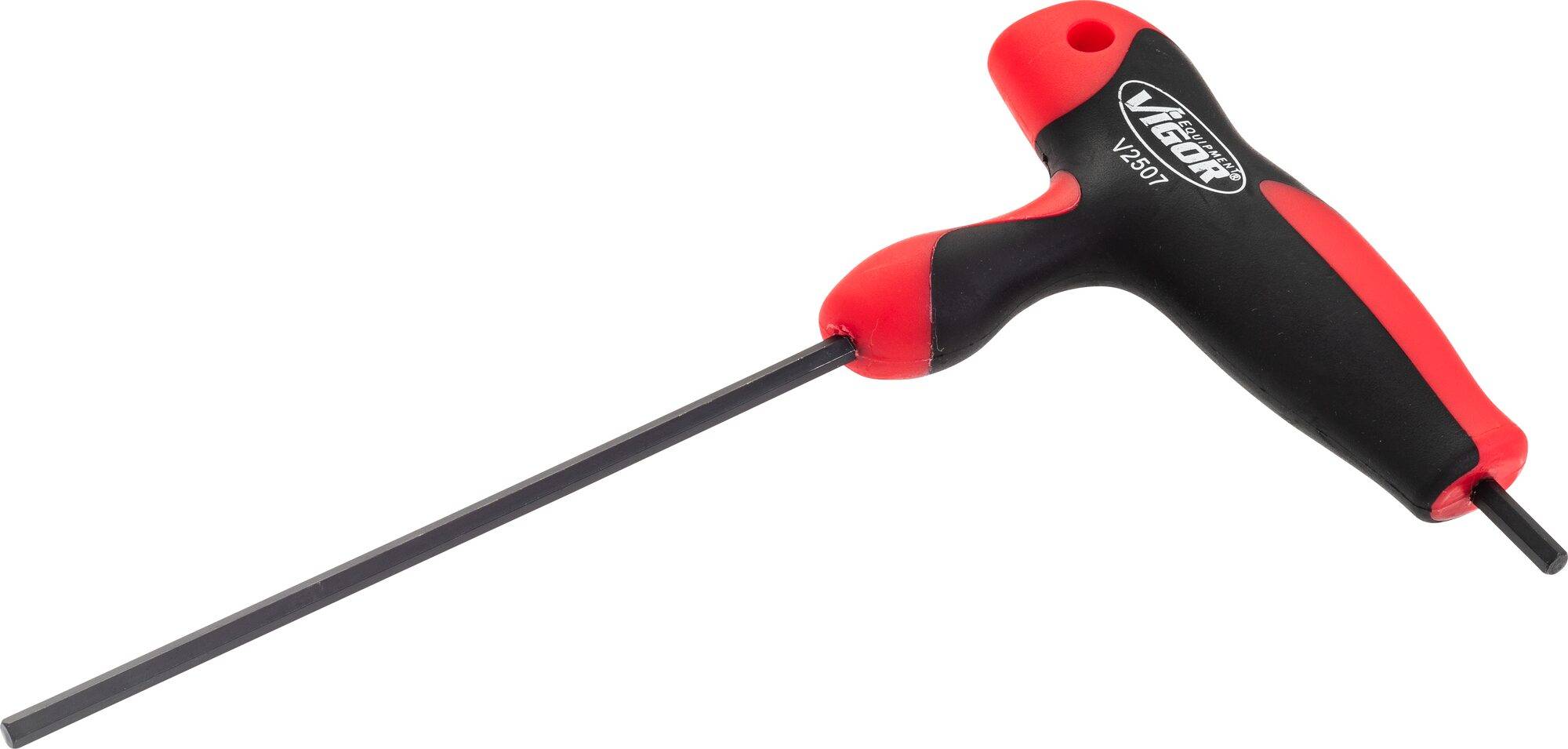 VIGOR Sechskant T-Griff Schraubendreher ∙ V2507 ∙ Innen Sechskant Profil ∙ 3 mm