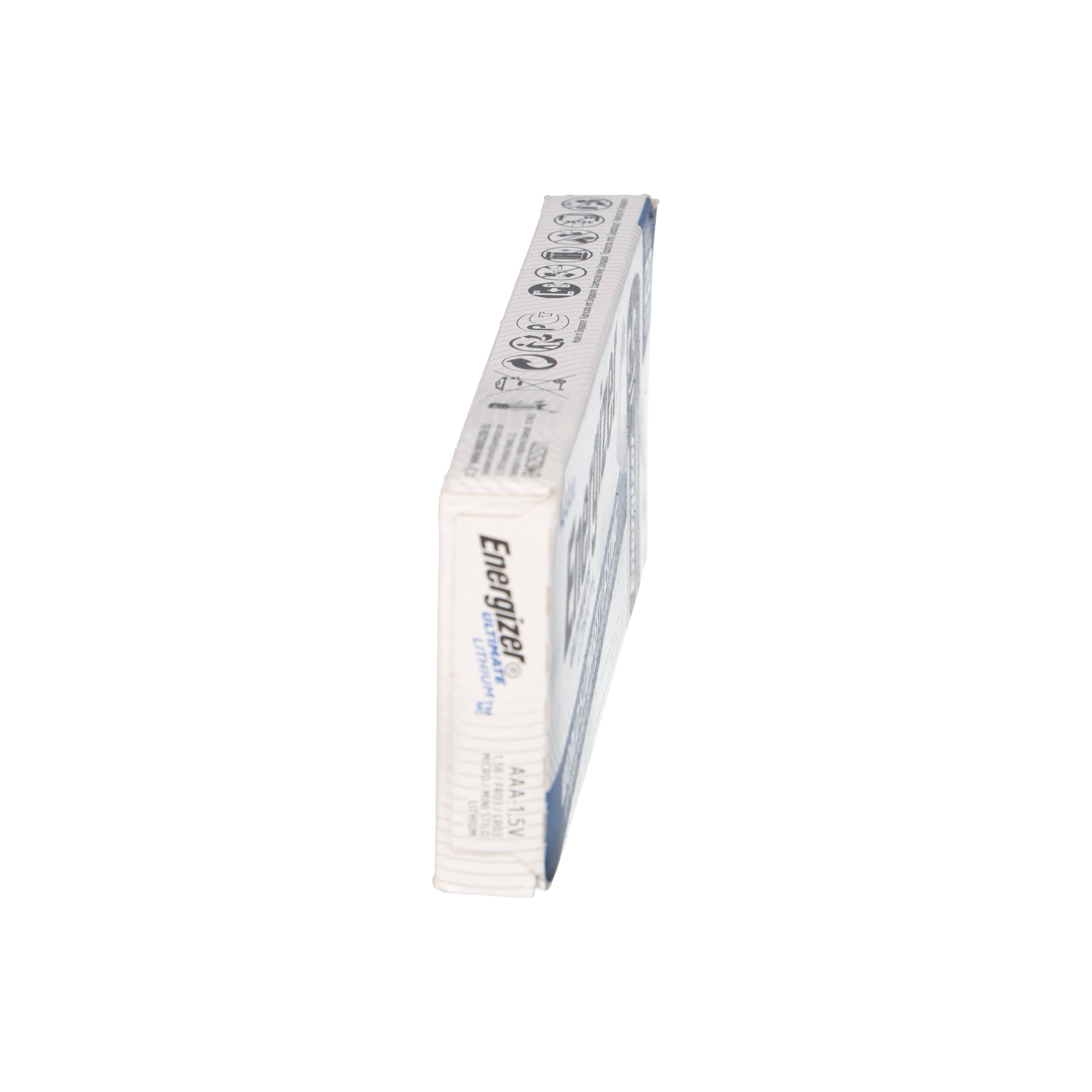 10x Energizer Ultimate Lithium AAA L92 FR03 1,5V – Micro Batterien