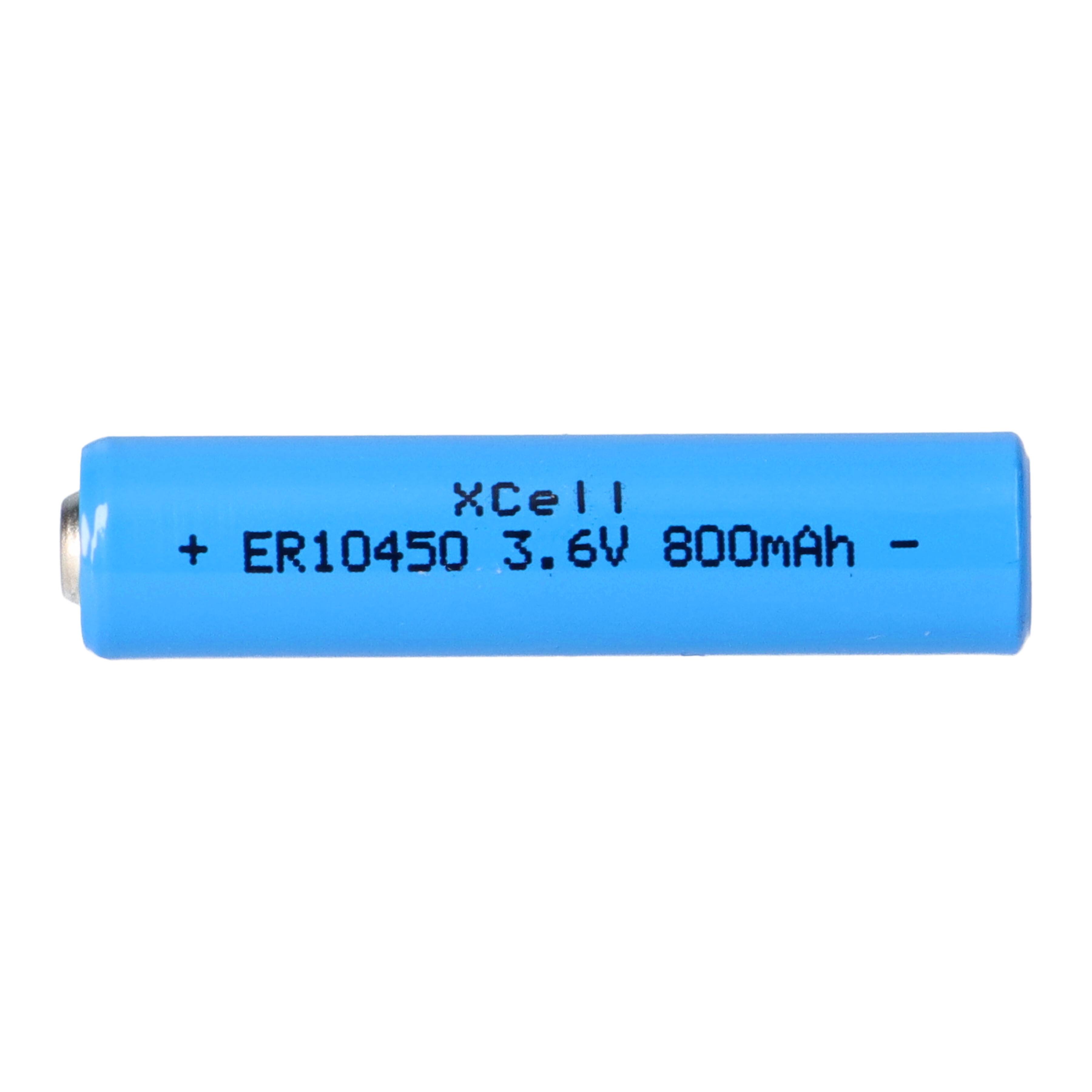 XCell Lithium 3,6V Batterie ER10450 AAA - Zelle