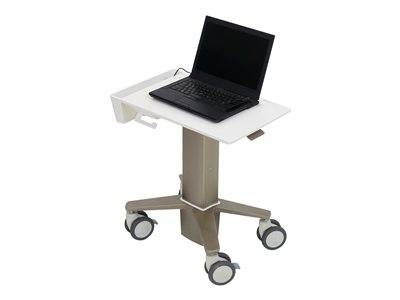 ERGOTRON CareFit Slim Laptop Cart Gesundheitswesen & Medizinische Geräte Workstation & Trolleys