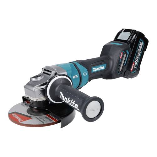 MAKITA GA051GZ - Akku-Winkelschleifer (40V XGT | bürstenloser Motor | Schleifscheiben-Ø max. 150 mm | incl. Zubehör |