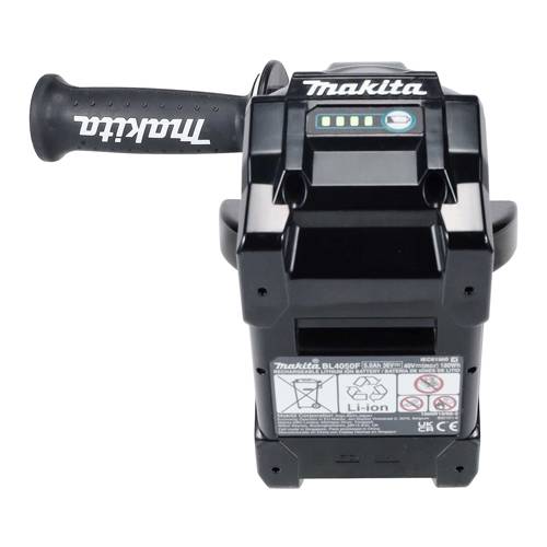MAKITA GA051GZ - Akku-Winkelschleifer (40V XGT | bürstenloser Motor | Schleifscheiben-Ø max. 150 mm | incl. Zubehör |