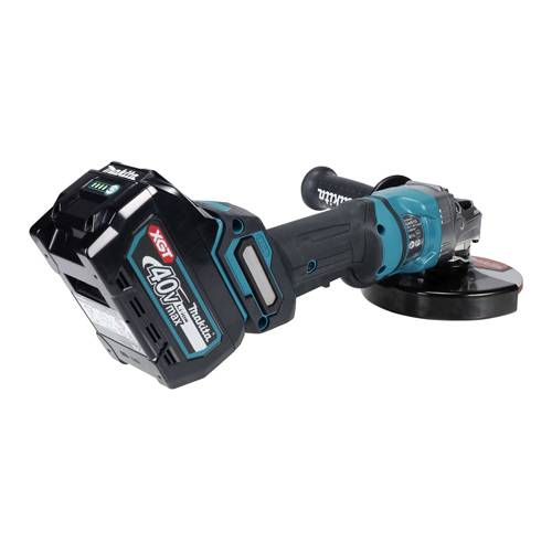 MAKITA GA051GZ - Akku-Winkelschleifer (40V XGT | bürstenloser Motor | Schleifscheiben-Ø max. 150 mm | incl. Zubehör |