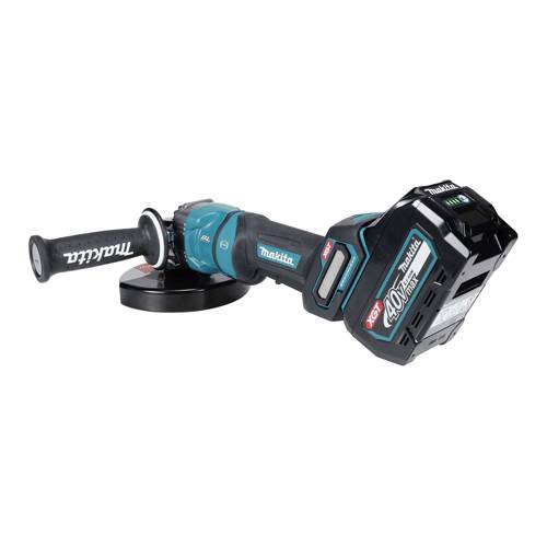 MAKITA GA051GZ - Akku-Winkelschleifer (40V XGT | bürstenloser Motor | Schleifscheiben-Ø max. 150 mm | incl. Zubehör |
