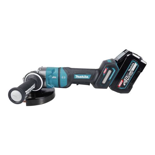 MAKITA GA051GZ - Akku-Winkelschleifer (40V XGT | bürstenloser Motor | Schleifscheiben-Ø max. 150 mm | incl. Zubehör |