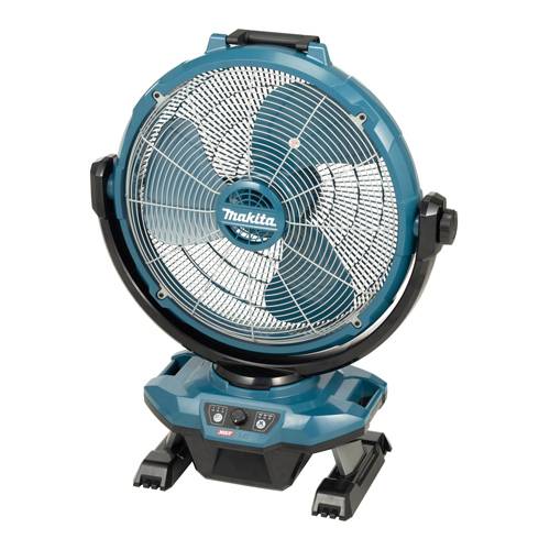 MAKITA CF003GZ - Akku-Lüfter (40V XGT | Luftvolumen 120 m³/min | automatische Drehbewegung | schwenk- und neigbar |