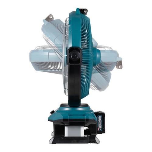 MAKITA CF003GZ - Akku-Lüfter (40V XGT | Luftvolumen 120 m³/min | automatische Drehbewegung | schwenk- und neigbar |