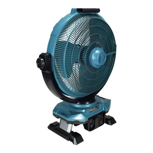 MAKITA CF003GZ - Akku-Lüfter (40V XGT | Luftvolumen 120 m³/min | automatische Drehbewegung | schwenk- und neigbar |