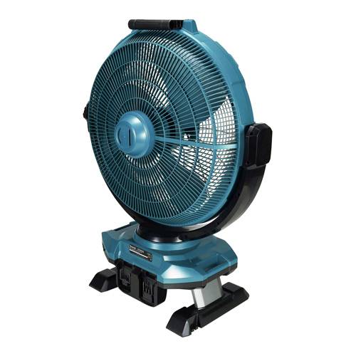 MAKITA CF003GZ - Akku-Lüfter (40V XGT | Luftvolumen 120 m³/min | automatische Drehbewegung | schwenk- und neigbar |