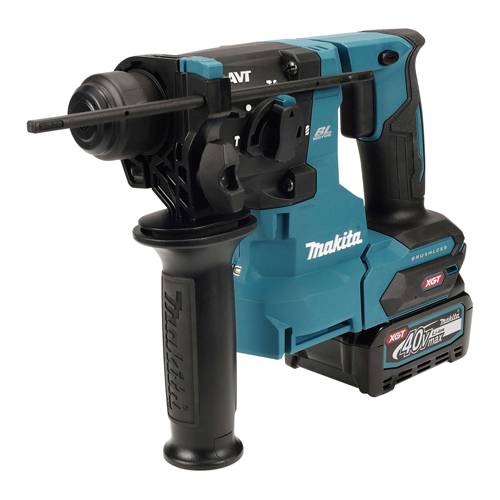 MAKITA HR010GZ - Akku-Kombihammer (40V XGT | bürstenloser Moto | SDS-PLUS | 2,1 Joule | LED-Licht | ohne Akku &