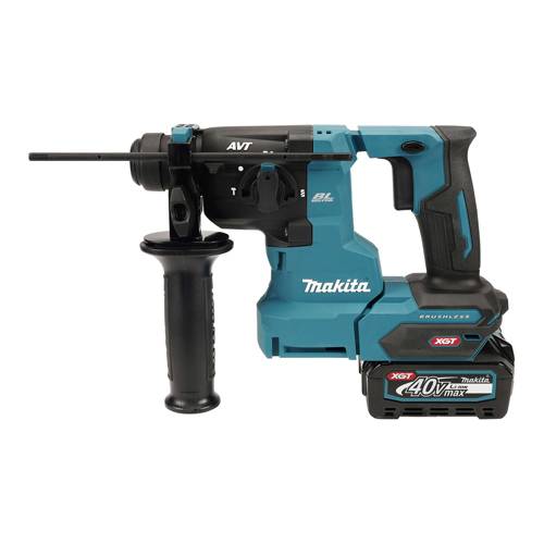 MAKITA HR010GZ - Akku-Kombihammer (40V XGT | bürstenloser Moto | SDS-PLUS | 2,1 Joule | LED-Licht | ohne Akku &