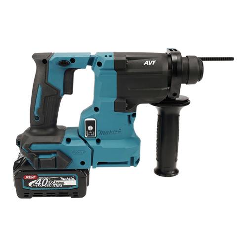 MAKITA HR010GZ - Akku-Kombihammer (40V XGT | bürstenloser Moto | SDS-PLUS | 2,1 Joule | LED-Licht | ohne Akku &