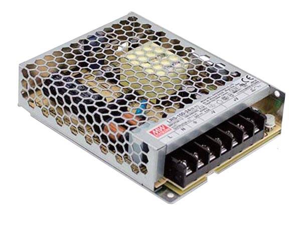 SCHALTNETZTEIL - 1 AUSGANG - 100 W - 12 V - CLOSED FRAME (GESCHLOSSENE BAUFORM) - NUR FÜR DEN PROFESSIONELLEN EINSATZ BESTIMMT