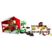 Bburago 18-31682 - Farmland Pferdestall inkl. Fendt 1050 Vario Traktor (69 Teile) Bburago 18-31682 - Farmland Pferdestall inkl. Fendt 1050 Vario Traktor (69 Teile)