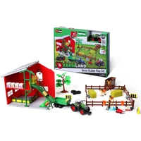 Bburago 18-31682 - Farmland Pferdestall inkl. Fendt 1050 Vario Traktor (69 Teile) Bburago 18-31682 - Farmland Pferdestall inkl. Fendt 1050 Vario Traktor (69 Teile)