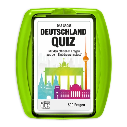 Top Trumps Quiz - Deutschland Quiz Quizspiel Wissensspiel Top Trumps Quiz - Deutschland Quiz Quizspiel Wissensspiel