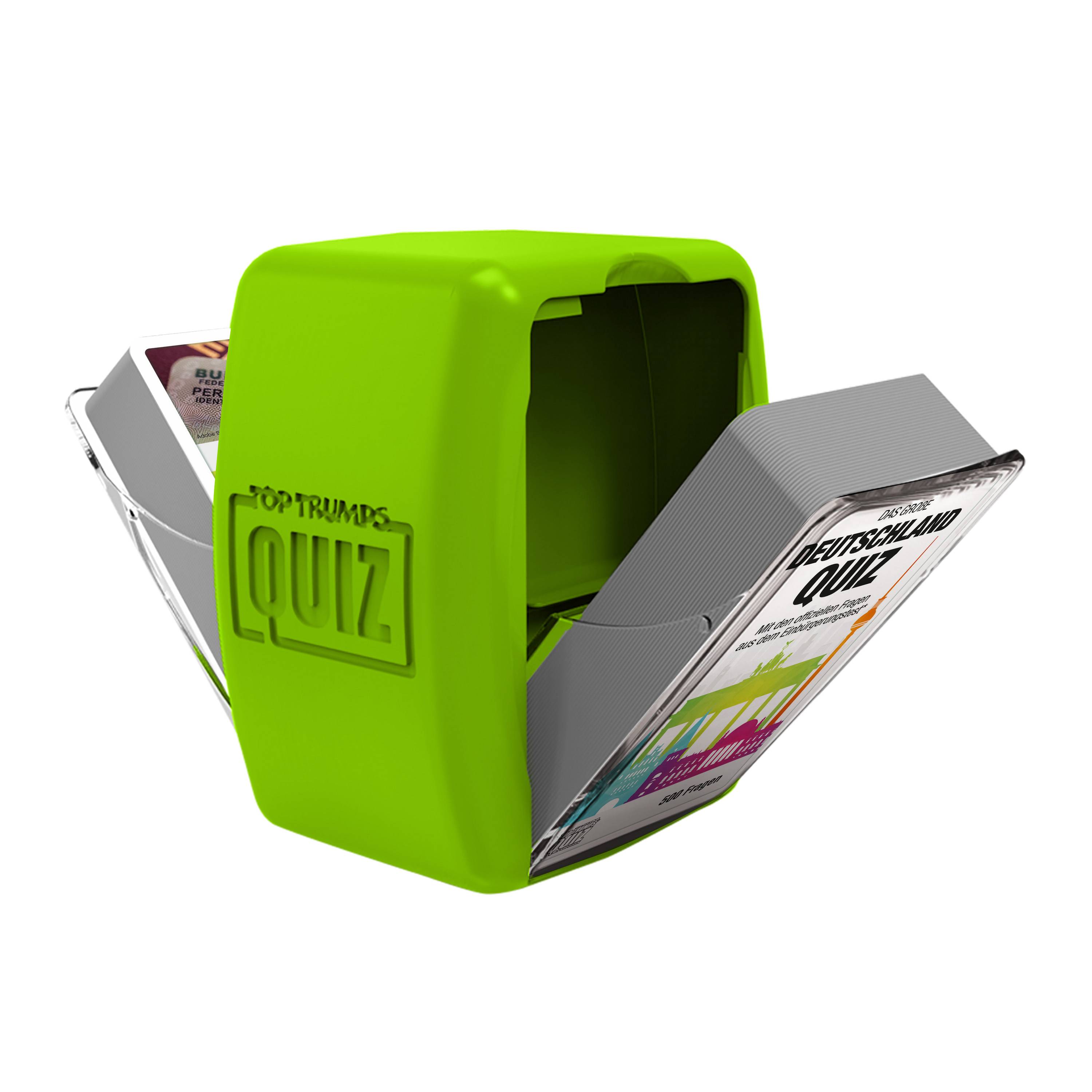 Top Trumps Quiz - Deutschland Quiz Quizspiel Wissensspiel