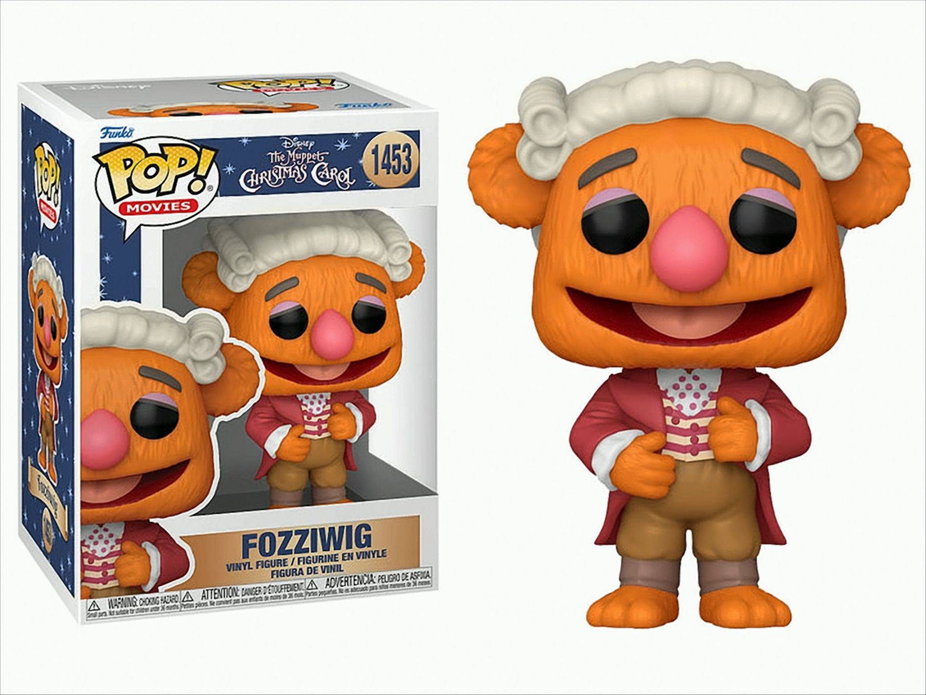 POP - Disney - The Muppets CC - Fozziwig Neu & OVP