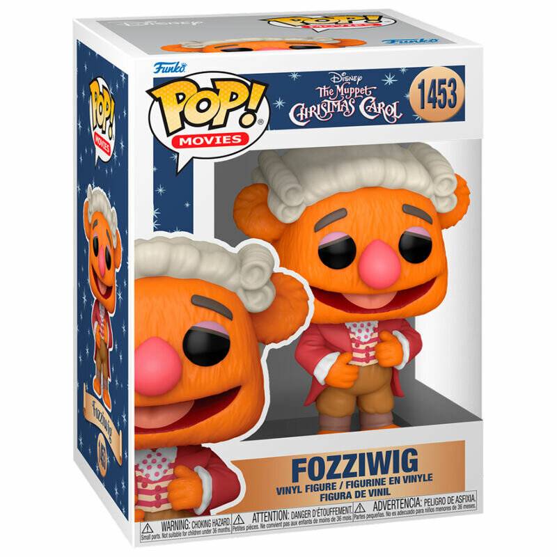 POP-Figur Disney Das Muppet Weihnachtslied Fozziwig