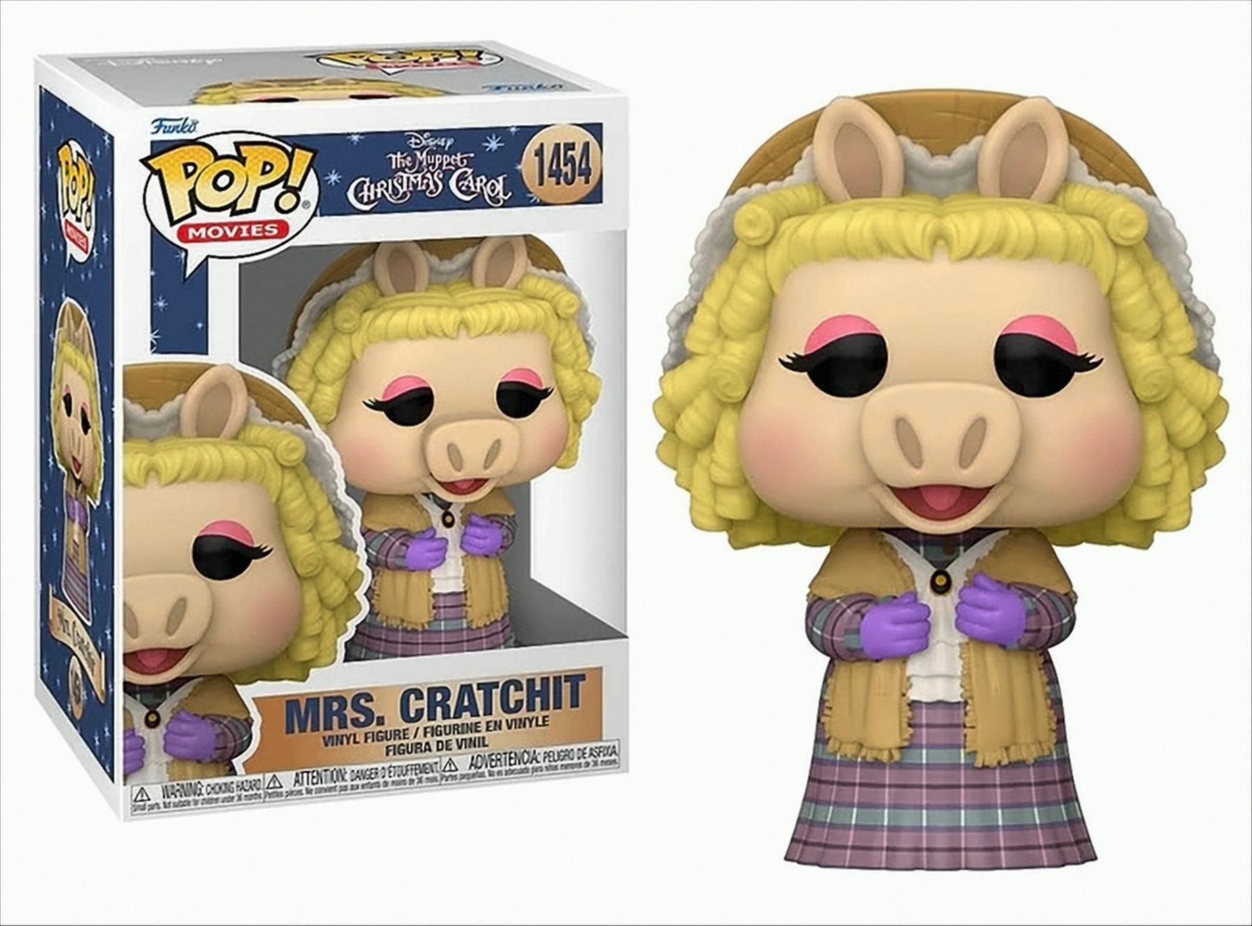 POP - Disney - The Muppets CC - Miss Piggy Neu & OVP