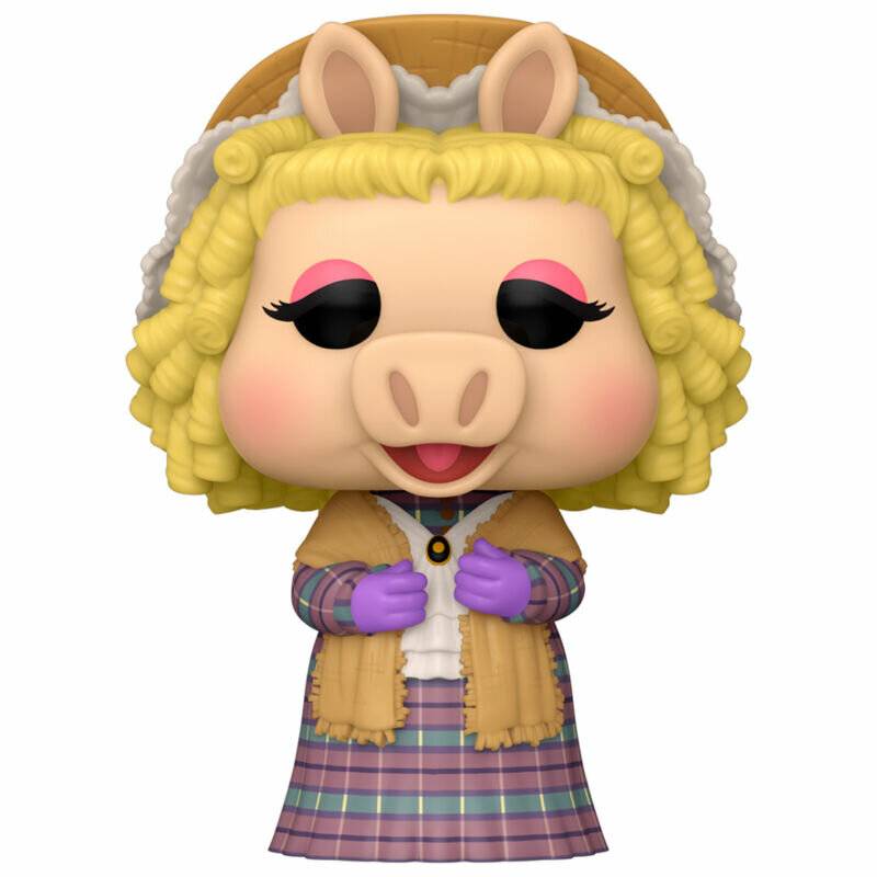 Die Muppets Weihnachtsgeschichte POP! Disney Vinyl Figur Miss Piggy 9 cm